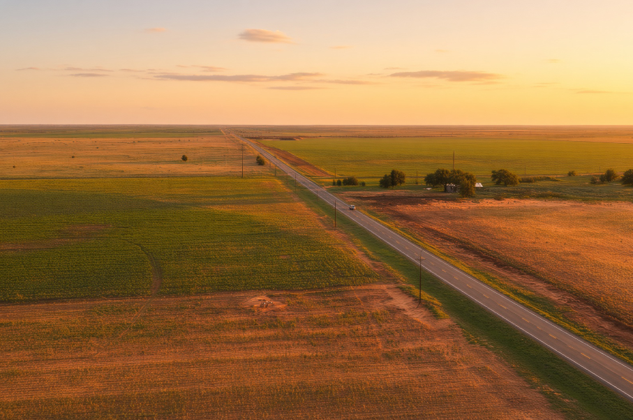 Gaines County Farm Photo