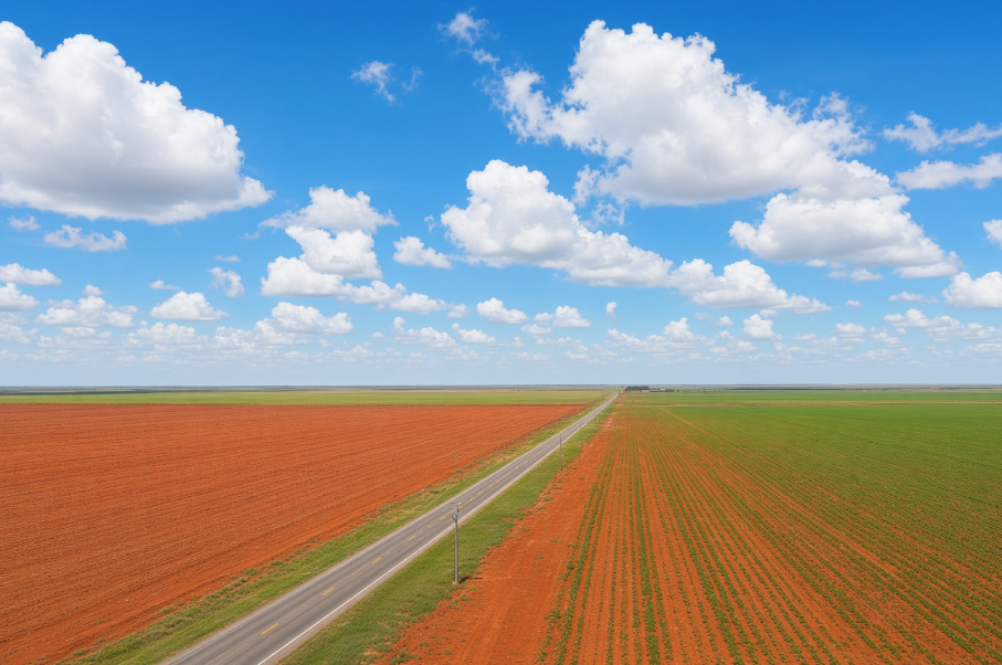 Gaines County Farm Photo