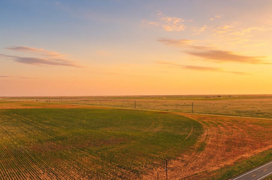 Gaines County Farm Photo
