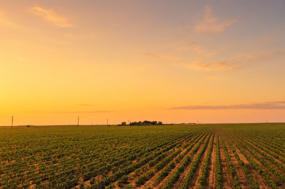 Gaines County Farm Photo