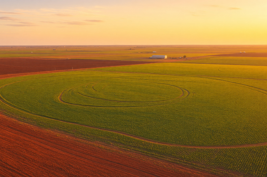 Gaines County Farm Photo