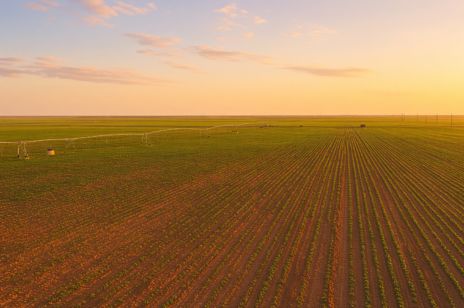 Gaines County Farm Photo
