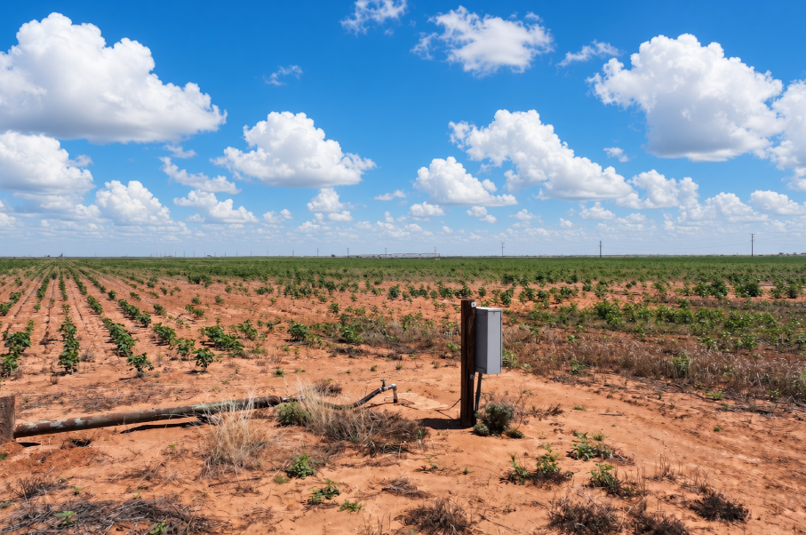 Gaines County Farm Photo