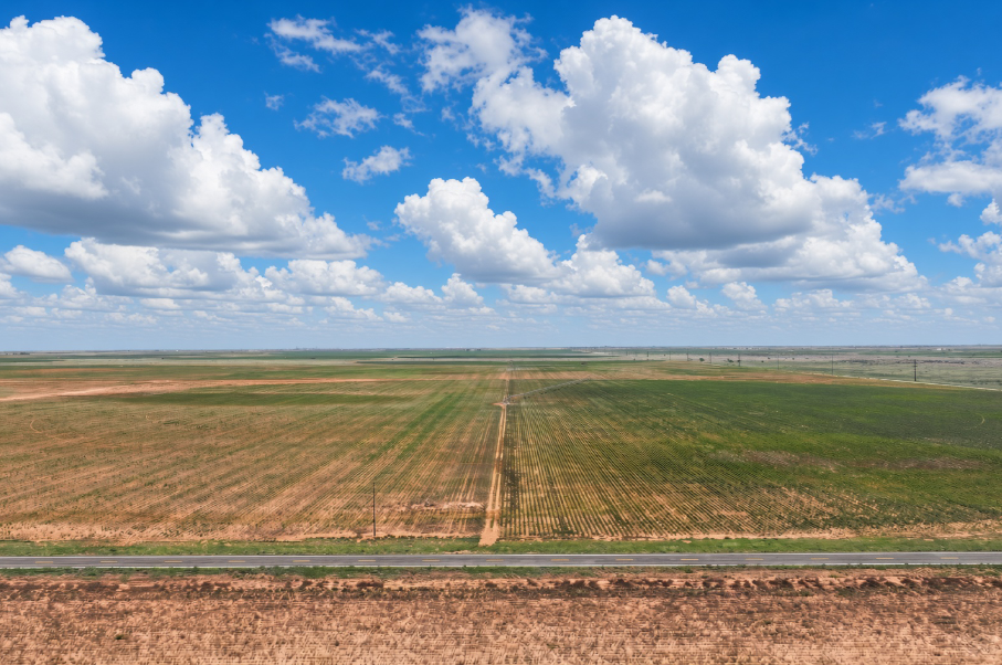 Gaines County Farm Photo