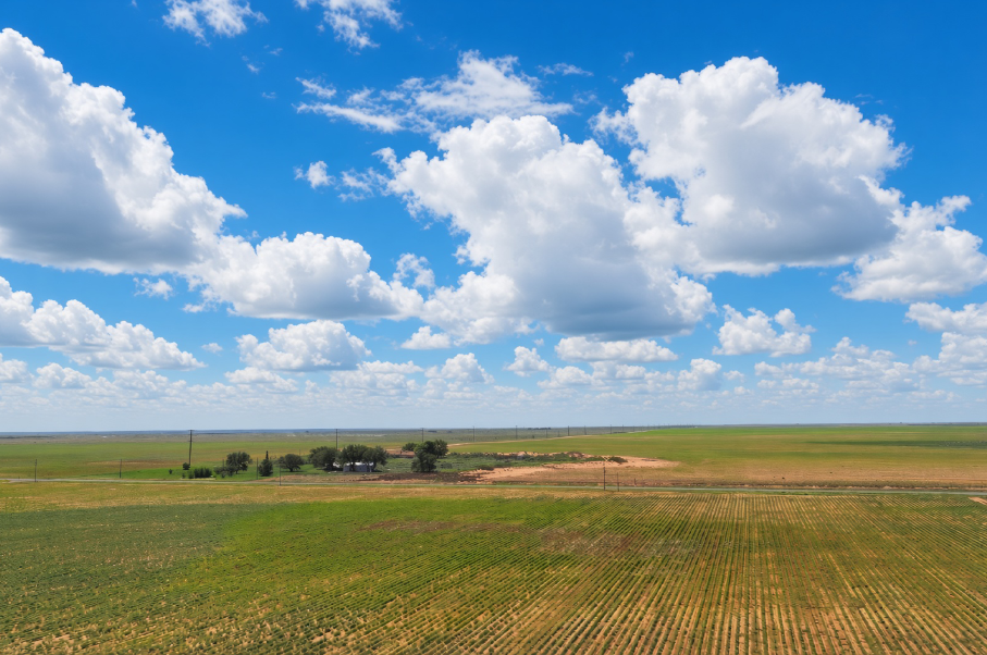 Gaines County Farm Photo