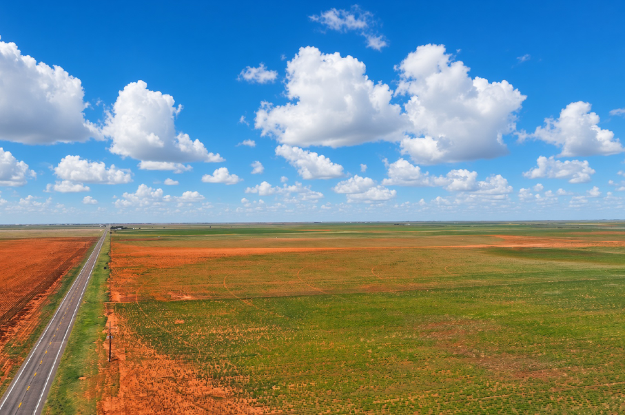 Gaines County Farm Photo