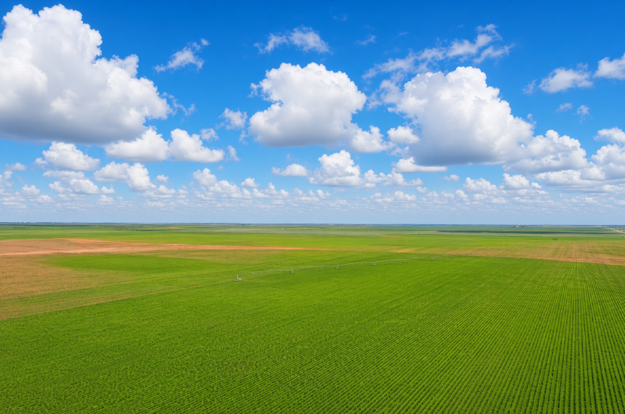 Gains County Farm Photo