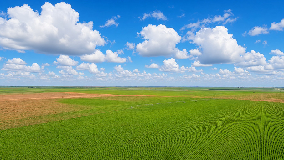 Gaines County Farm Photo