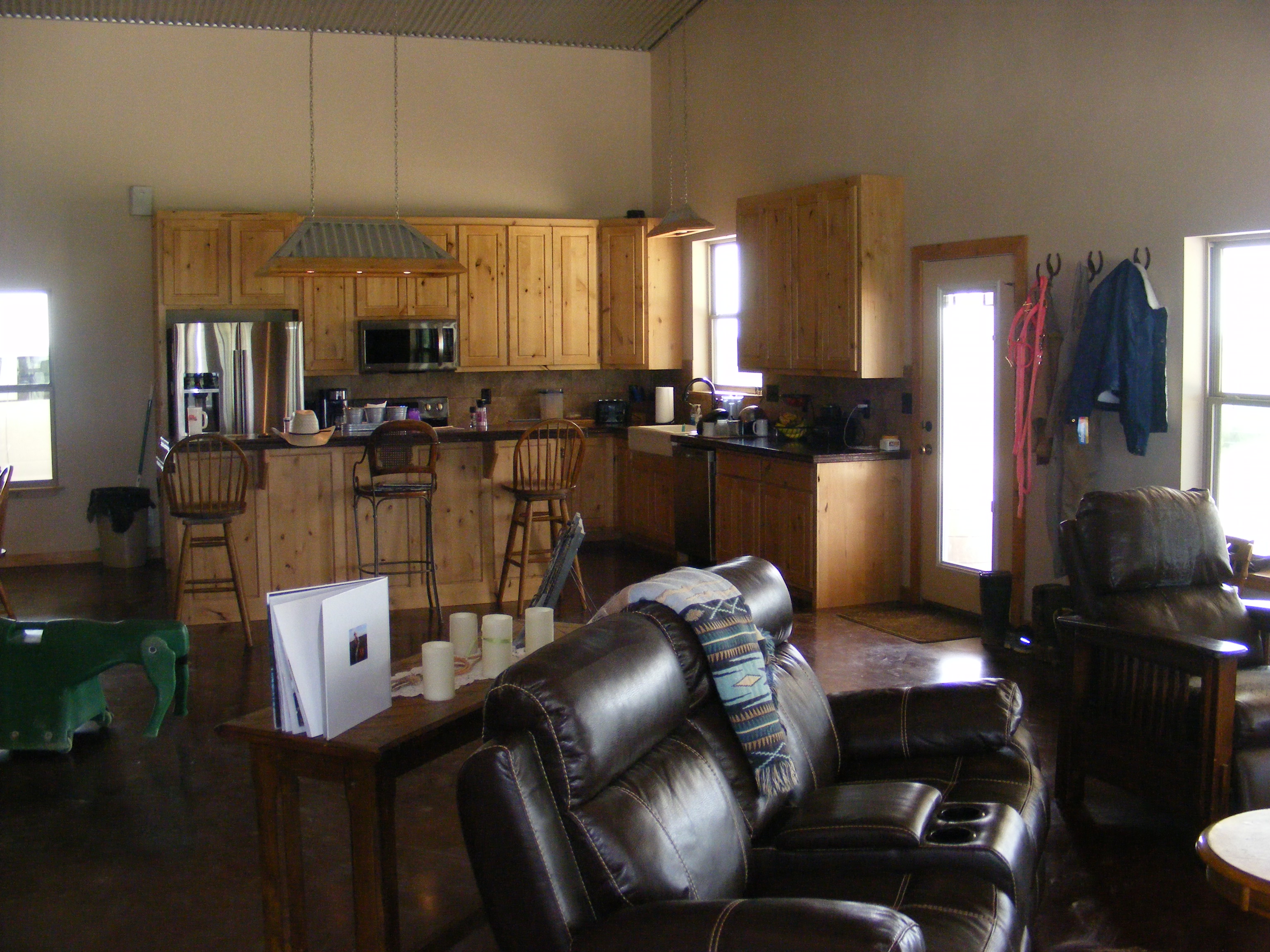 Guerin Ranch w/house Lee, Lee & Puckitt Associates, Inc.