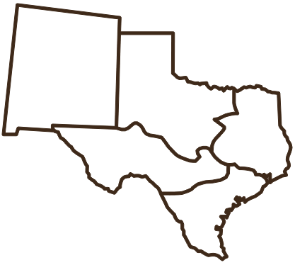 Lee, Lee & Puckitt Region Map